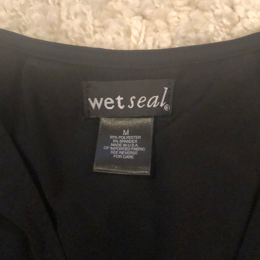 Wet Seal black dress - Picture 4 of 7